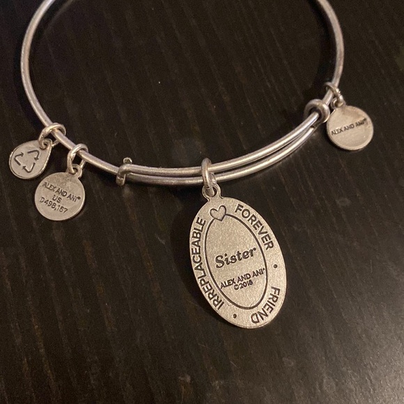 Alex and Ani Sister Bracelet - Picture 3 of 3